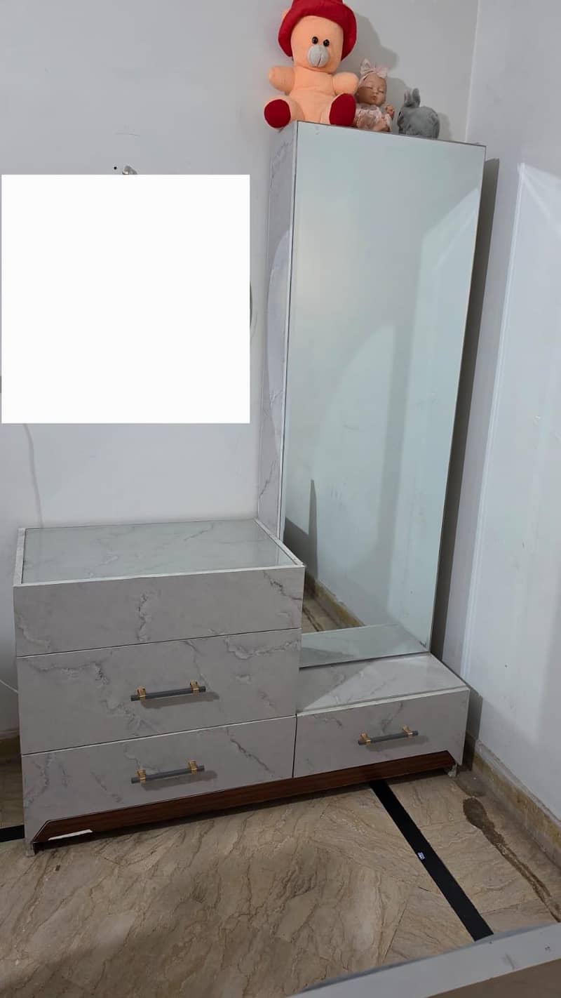 single bed with dressing table and sofa set 2