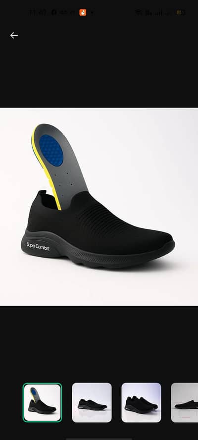 Men's EVA Casual Skechers Black