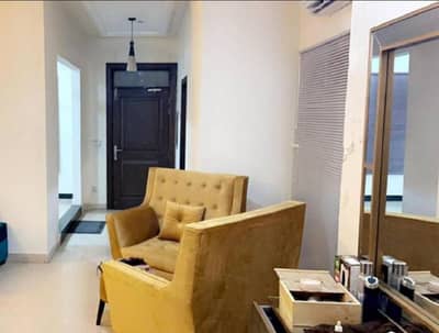 100% Original Pictures Sami Furnished 2 Bedroom Apartment For Rent In DHA Phase 8