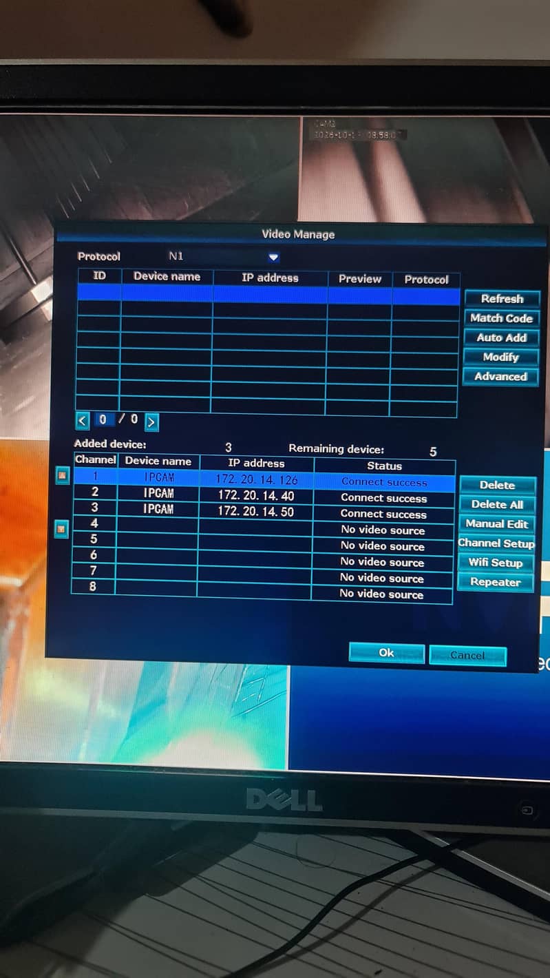 8 چینل وائرلیس NVR + 2TB ہارڈ ڈسک + 3 وائرلیس کیمرے - زبردست کنڈیشن 2