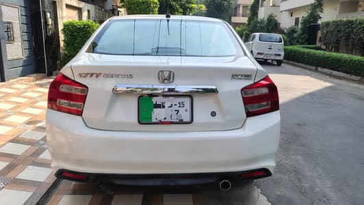 Honda City Aspire Prosmatic 2015