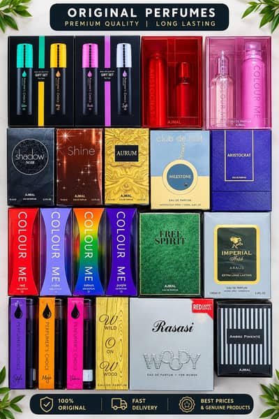 Ladies original perfumes