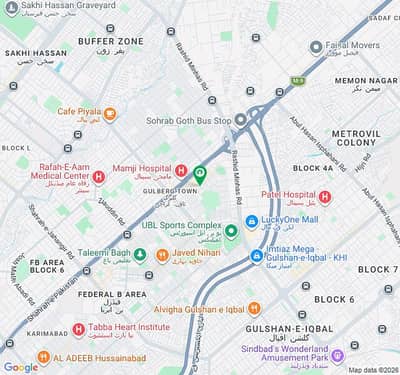 House For Sale Situated In Federal B Area - Block 16