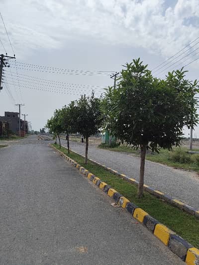 Residential Plot on Ground plot 3 marla at Al Rehman Garden Phase 2