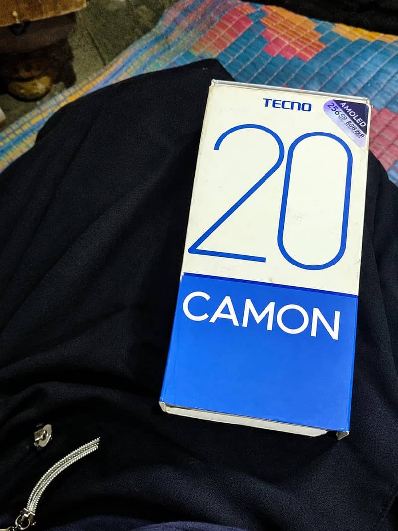 Tecno CAMON 20 9