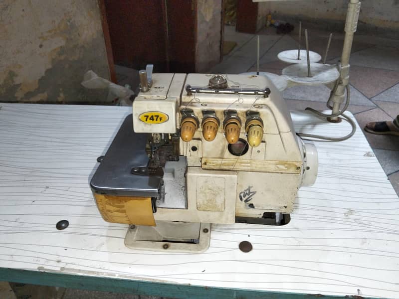 Safety machine,Overlack 1