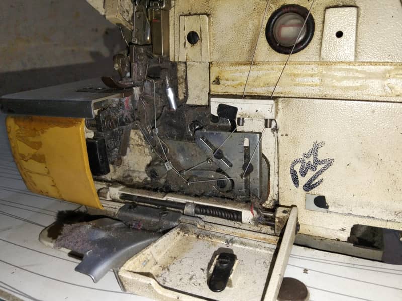 Safety machine,Overlack 2