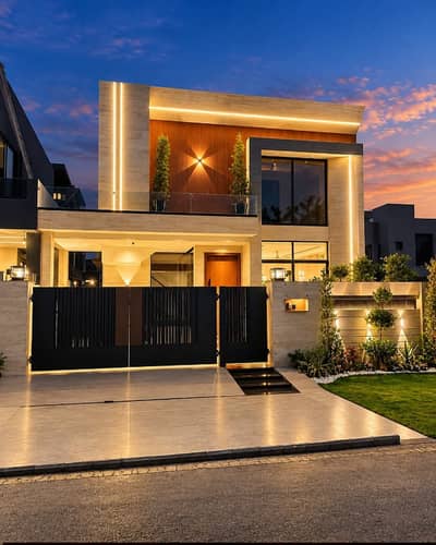 Owner Needy 5 Marla Most Luxurious Beautiful Modern Style Bungalow Available For Sale At Prime Location Of DHA Lahore Very Reasonable Price