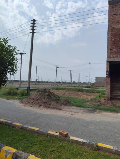 5 Marla R Extension Plot (Open File) Facing Park 30 Ft Road Easy Installment Plan | ARG Phase 2