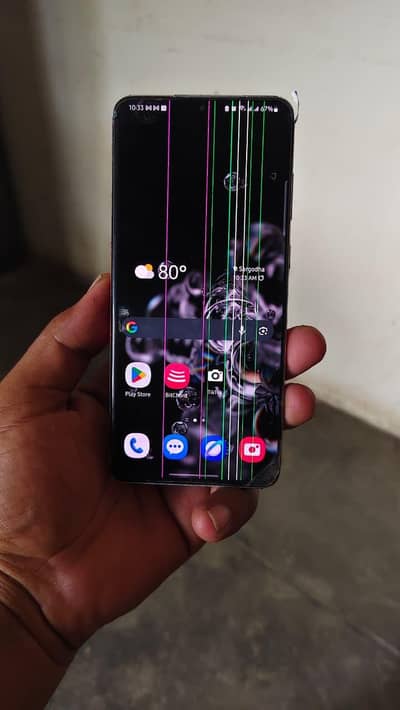 Samsung Mobile S20 Plus 5G Exchange possible