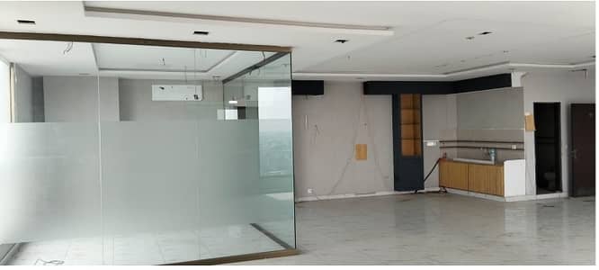 Brand New Building Office Area 2000 Square Feet Available For Rent Corporate Office In Gulberg 3 Lahore