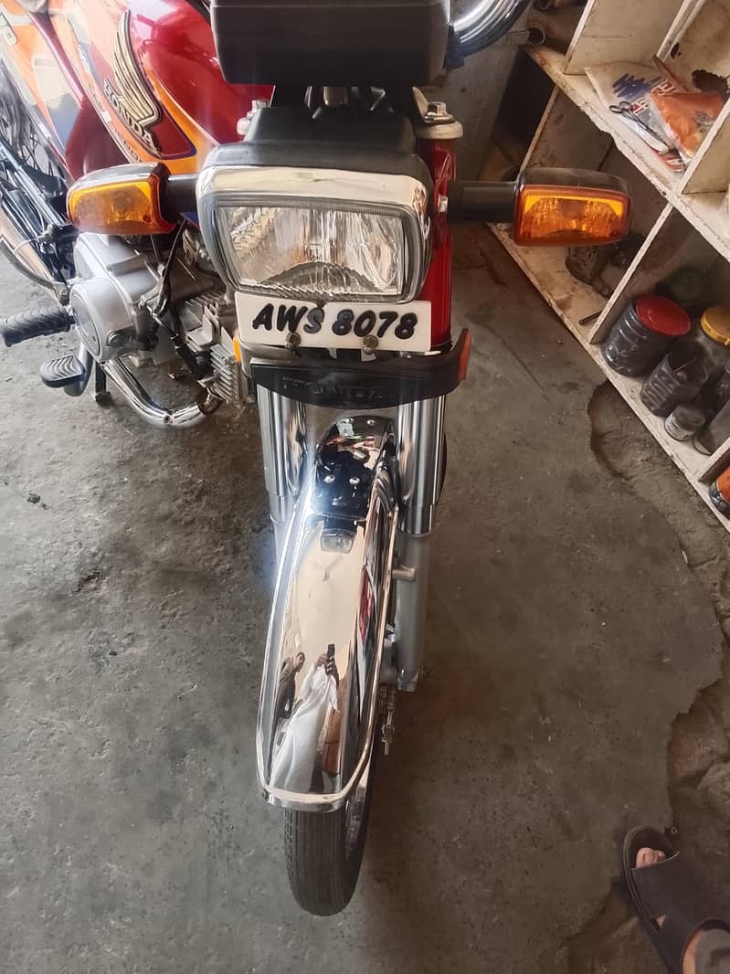 new condition CD 70 3