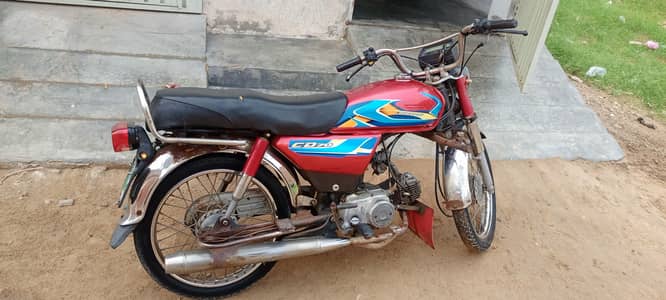 Honda cd70