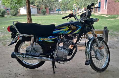 Honda Cg 125 2026