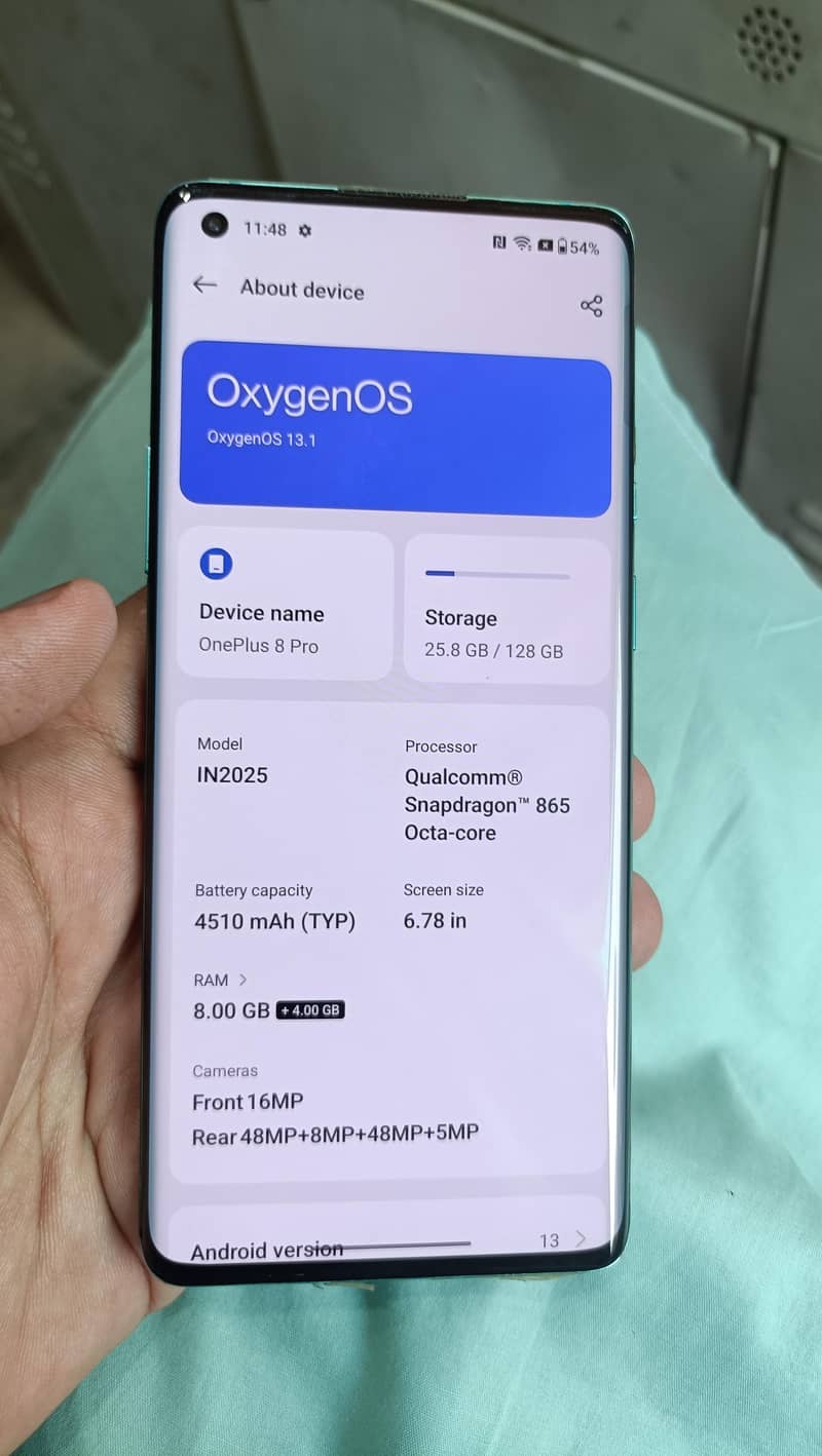 One Plus 8 Pro 2
