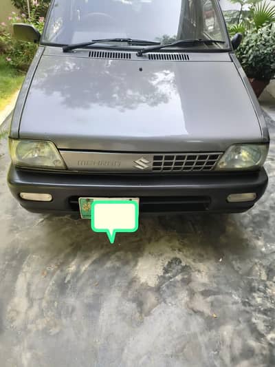 Suzuki Mehran VX 2015