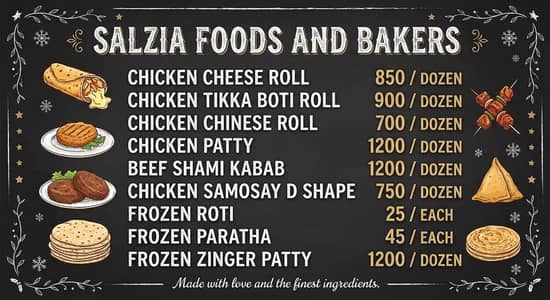 Frozen foods