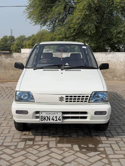 Suzuki Mehran VXR 2015