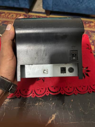 Black Copper Thermal Receipt Printer