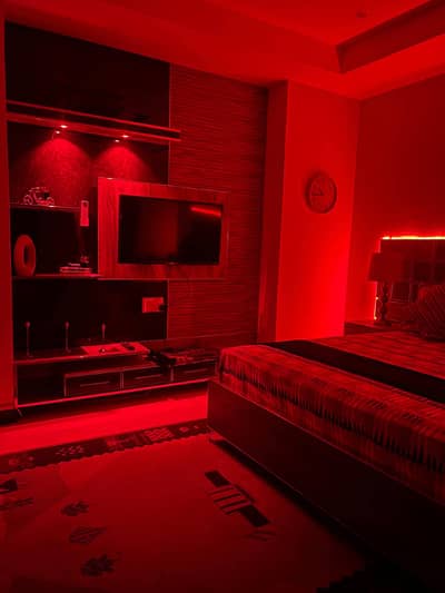 Daily Basis Apartment & Rooms Per day Perweek Short stay Available in E-11 Islamabad