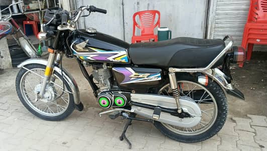Honda 125 Model 2020 All Panajab Number