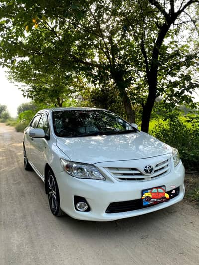 Toyota Corolla GLI 2013