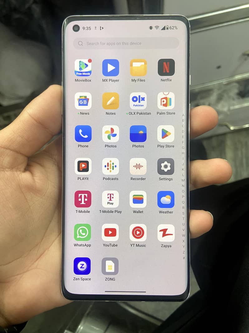 One Plus 8 5