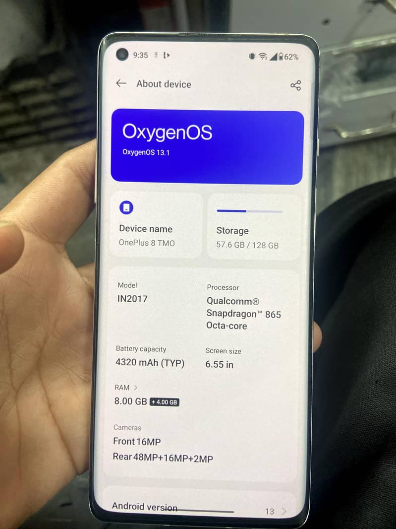 One Plus 8 6