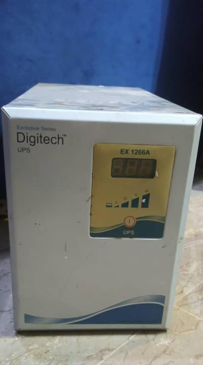 a ups with battery for sale