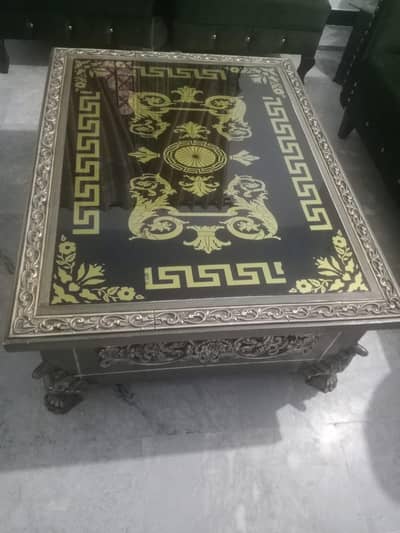 sofa with table for sale