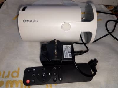 MAGCUBIC HY300 Pro Smart WiFi Android Projector – HD Home Cinema