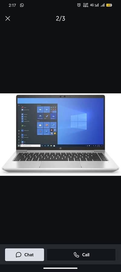 hp probook ryzen 5(11th gen) 5600U 8gb ram 256gb nvme 9.8/10 condition