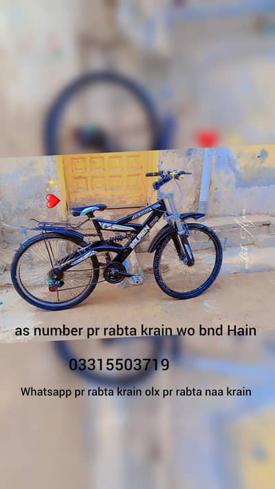 Bicycle for sale best condition best quality best color