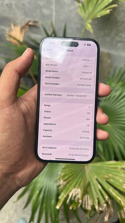 Apple iPhone 15