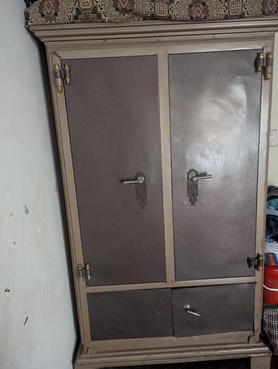 Iron wardrobe