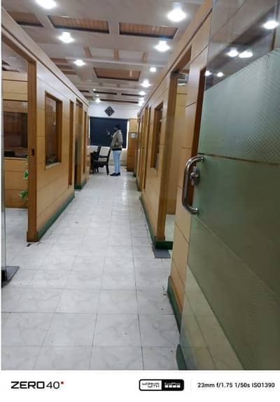 Fully Furnished Brand New Office For Sale Area 1150 Square Feet Monthly Rental income 1 Lakh In Main Boulevard Road Gulberg 3 Lahore