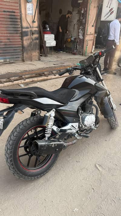 road Prince 150cc 10 by 10 condition all ok