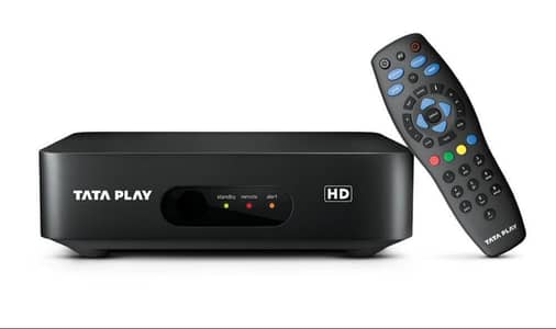 Tata Play Original Reciver dish Setup All Channels HD