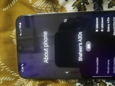 Samsung Mobile A30s