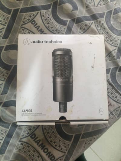 Audio Technica AT 2020 in best condition for sell