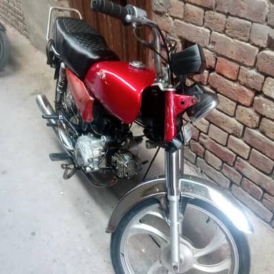 Used NewAsia 70 cc Bike is available to sell