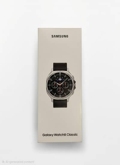 Samsung Galaxy Watch 8 Classic 46mm Black Just Box Open Not Used