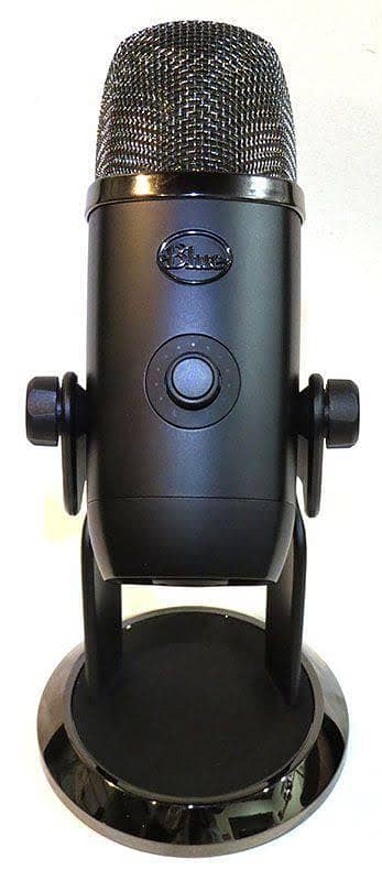 Blue Yeti x USB Mic – Excellent for ASMR & YouTube podcat : Rs. 38,000