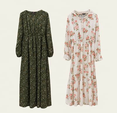 URGENT sale of floral dresses