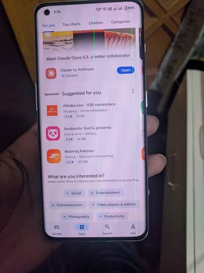 One Plus 11 5G 16/512 marble odessy edition