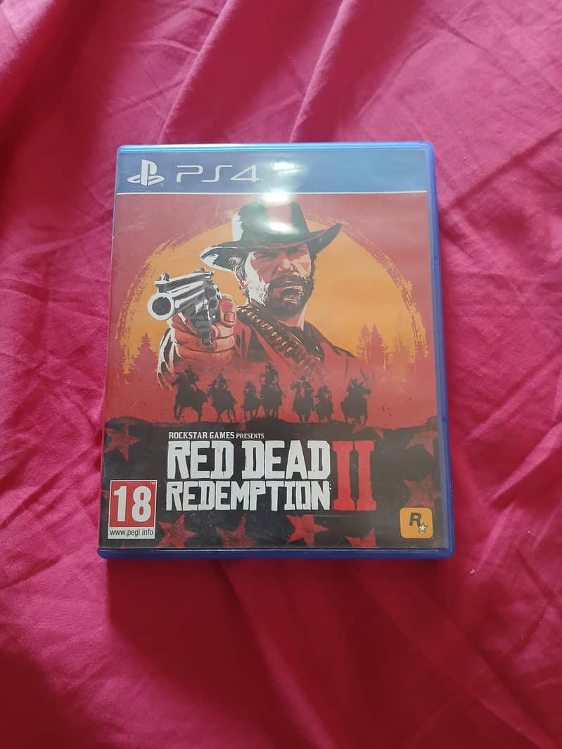 red dead redemption 2 0