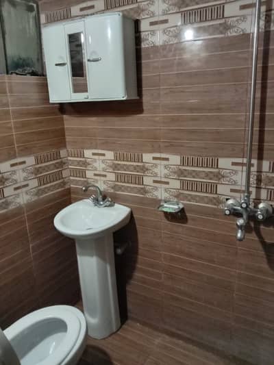Fully independent and furnished single bed Flat in Model Town Lahore Rent 36000