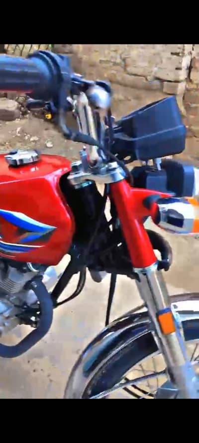 Honda 125 24 model