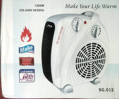 SECO Fan Heater G. M Climax