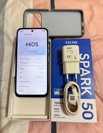 tecno spark 50